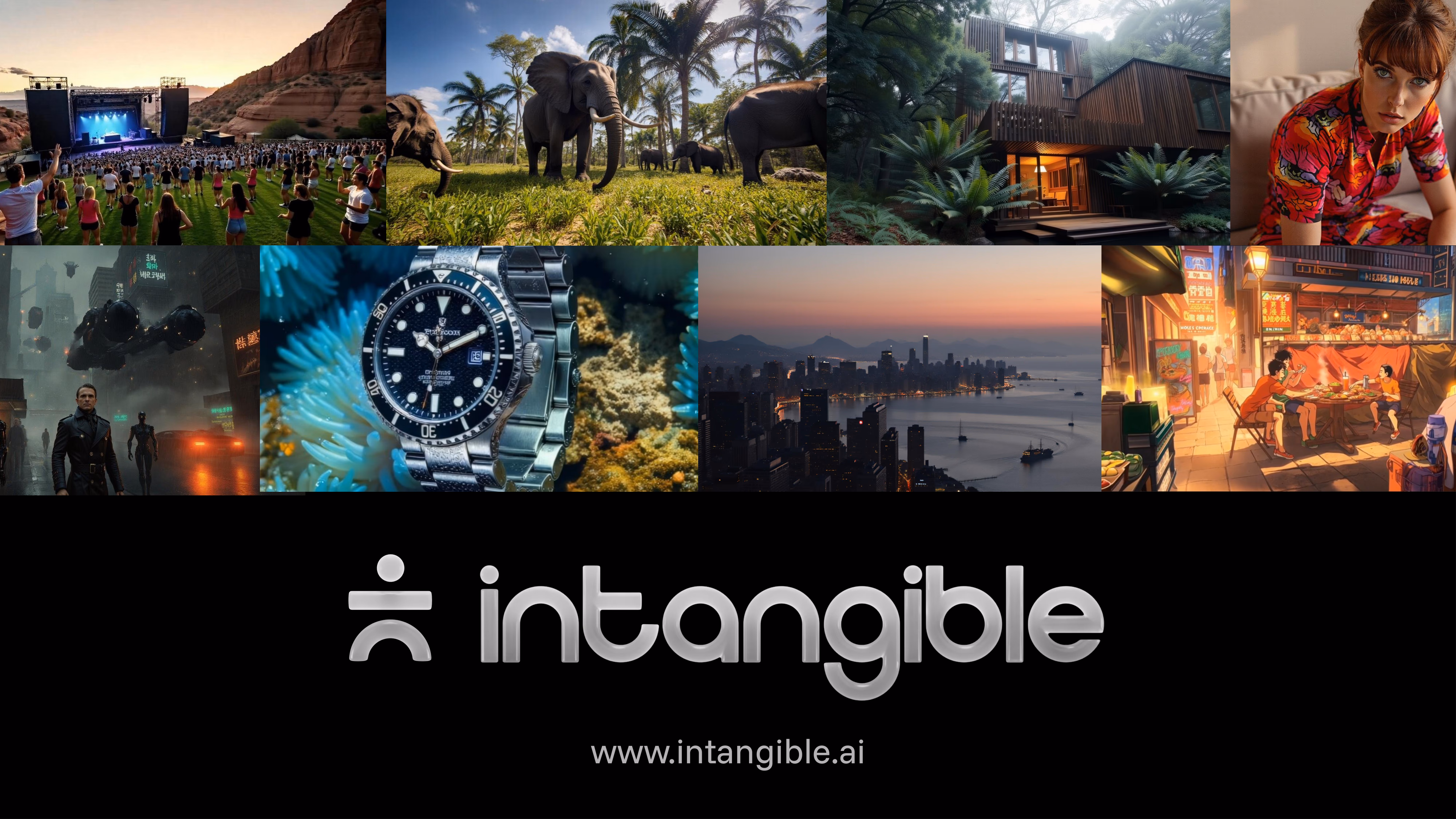 Intangible browser-based spatial scene blocking and collaboration tool