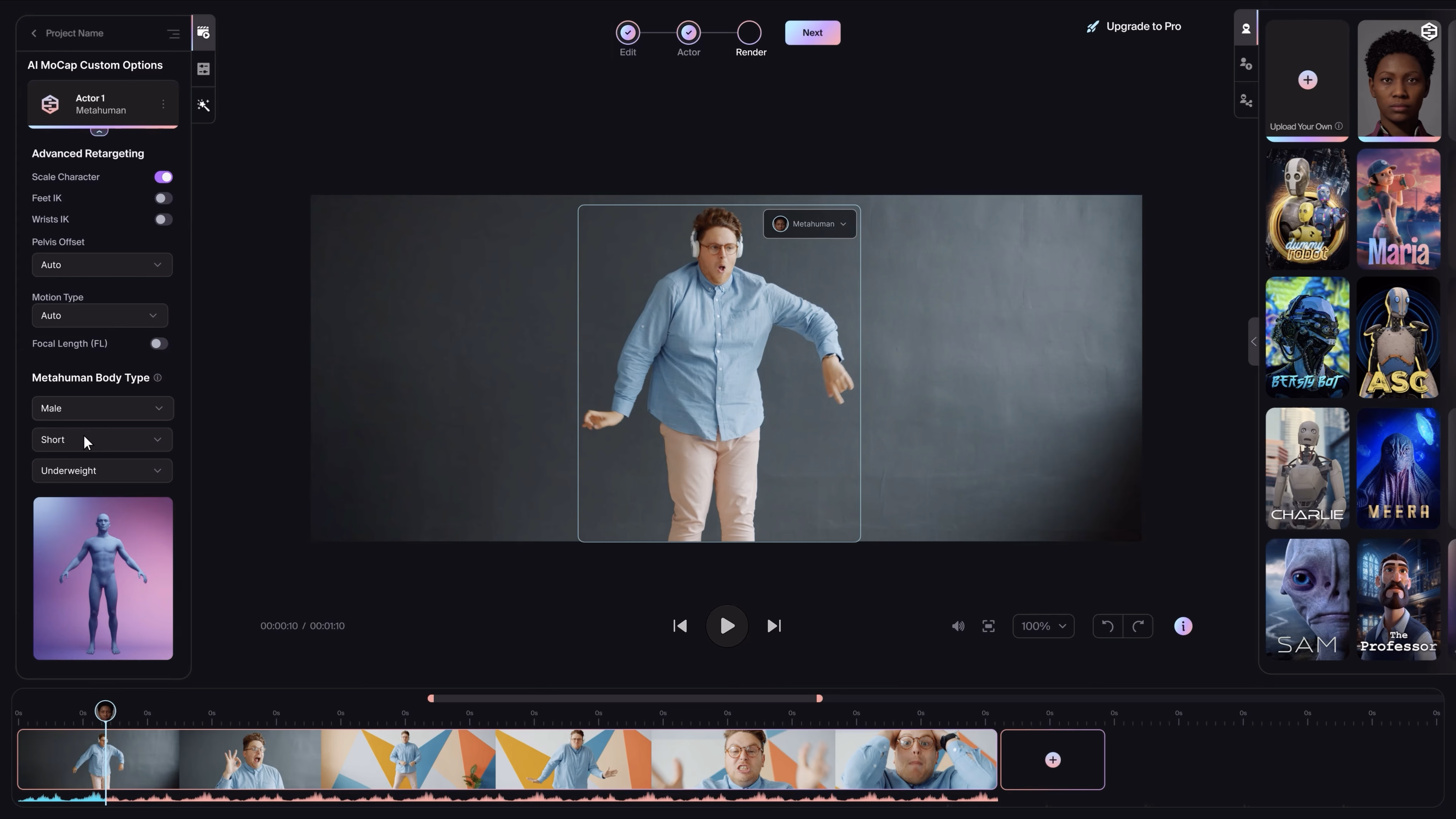 Wonder Dynamics automating CG character integration into live-action footage