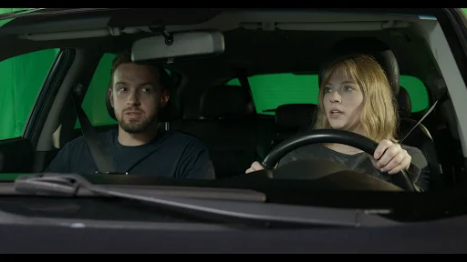 Green screen plate