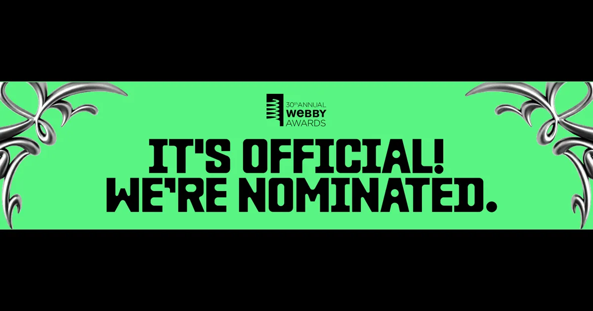 Beeble Named Webby Award Nominee for AI-Powered Video-to-VFX