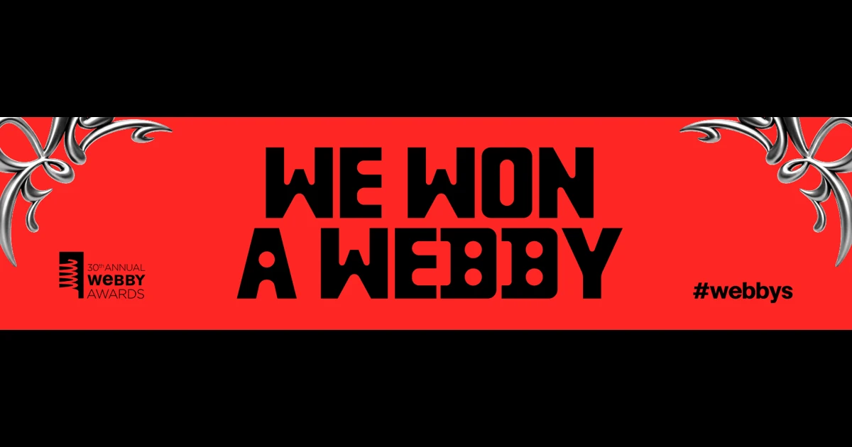 Beeble Wins Webby Award for AI & Machine Learning